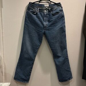 Agolde Pinch Waist Jeans Size 31 Medium Wash